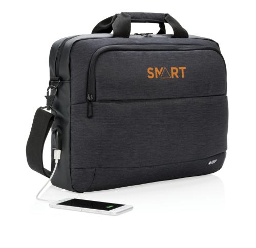 Modern 15” laptop bag