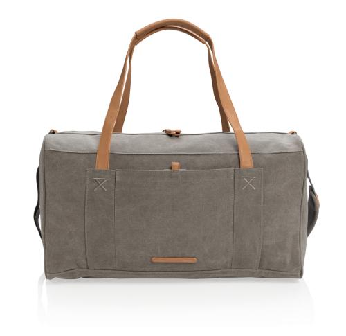 Canvas travel/weekend bag PVC free