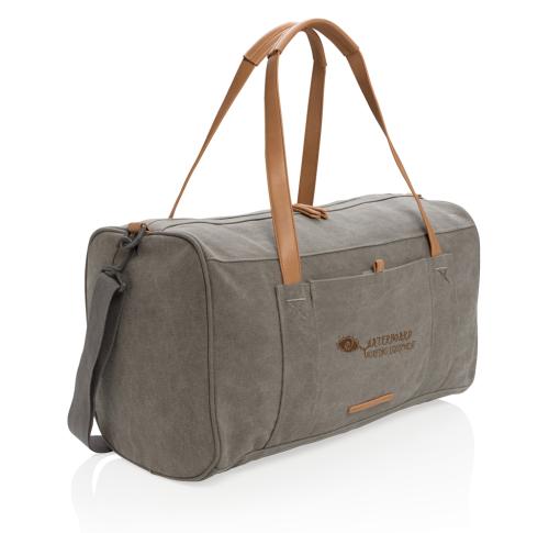 Canvas travel/weekend bag PVC free
