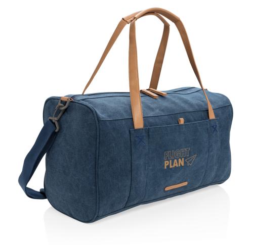 Canvas travel/weekend bag PVC free