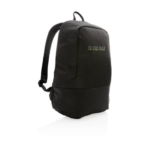 Standard RFID anti theft backpack PVC free