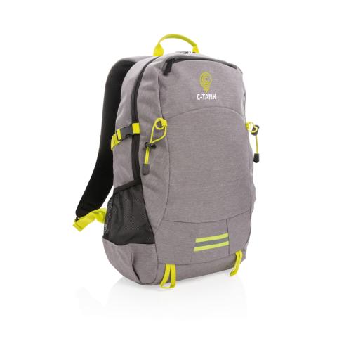 Outdoor RFID laptop backpack PVC free