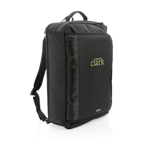 Swiss peak convertible travel backpack PVC free