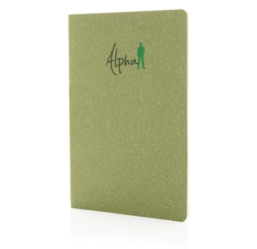 A5 standard softcover slim notebook