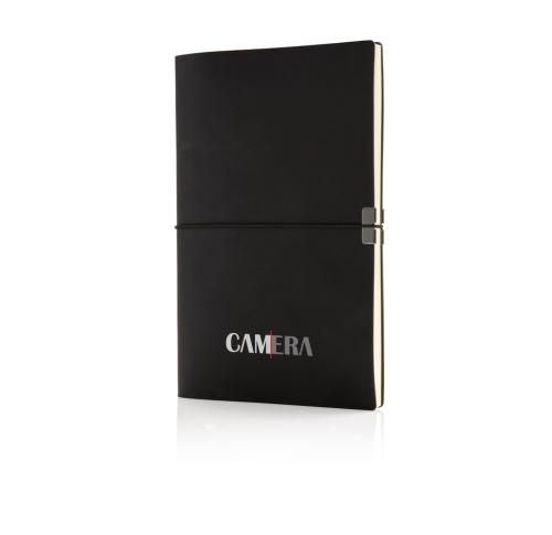 Custom Swiss Peak A5 Deluxe Flexible Softcover Notebook