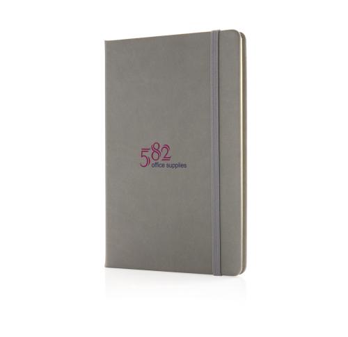 Deluxe hardcover PU A5 notebook