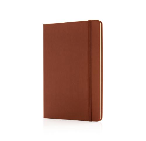 Deluxe hardcover PU A5 notebook