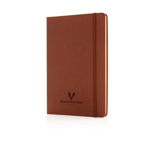 Deluxe hardcover PU A5 notebook