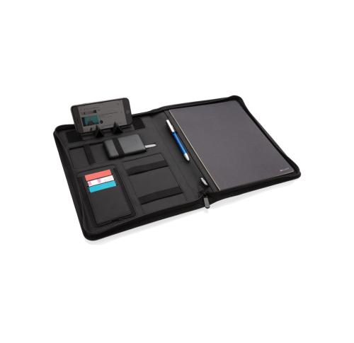 Air 5W wireless charging portfolio A4 w/ 5000 mAh powerbank