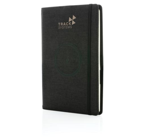 Air 5W wireless charging refillable journal cover A5