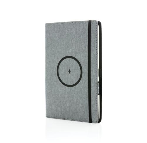 Air 5W wireless charging refillable journal cover A5