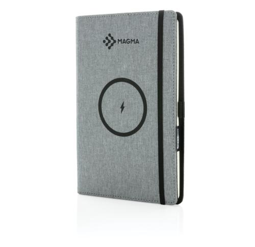 Air 5W wireless charging refillable journal cover A5