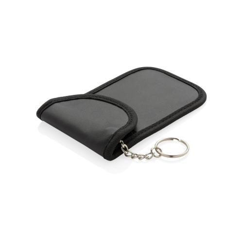 Printed Logo Anti Theft RFID Car Key Pouches