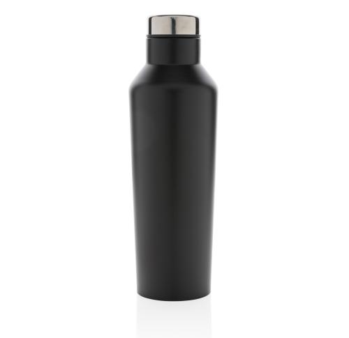 Branded Modern Insulated Stainless Steel Water Bottles - Black
