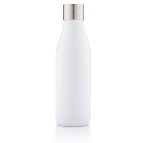 UV-C steriliser vacuum stainless steel bottle