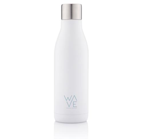 UV-C steriliser vacuum stainless steel bottle