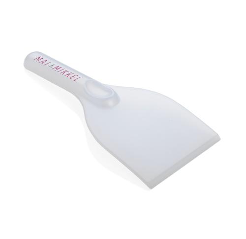Printed Logo White Plastic Car Ice Scrapers