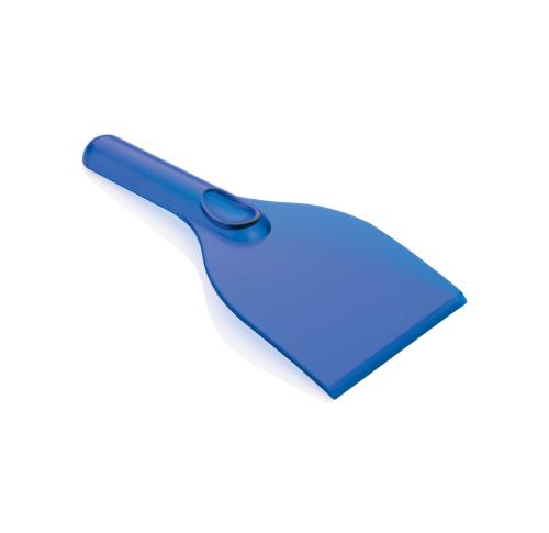 Branded Logo Blue Plastic Car Ice Scrapers