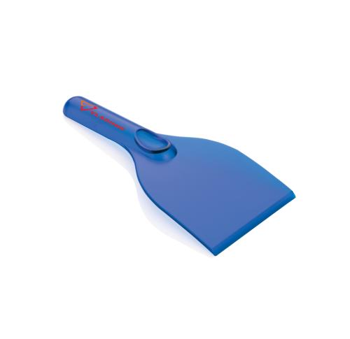 Branded Logo Blue Plastic Car Ice Scrapers