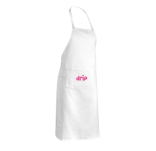 Printed Cotton Aprons Recycled Cotton 180gr - White mpact AWARE™ 
