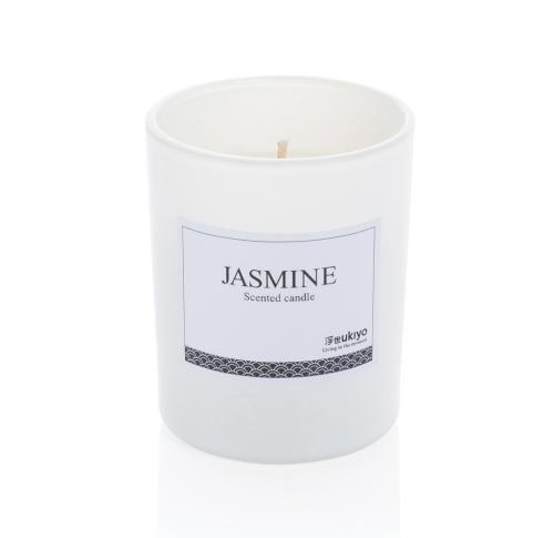 printed Ukiyo Small Scented Candles In Glass