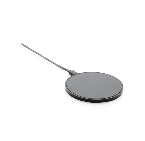 Promotional RCS Standard Recycled Plastic 10W Wireless Chargers