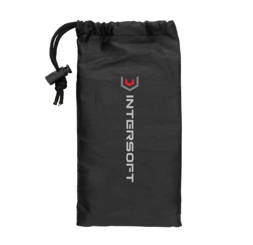 Promotional Logo 4pc Elastic Fitness Bands In Pouch