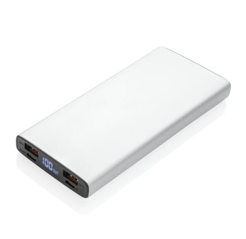 Aluminium 18W 10.000 mAh PD Powerbank