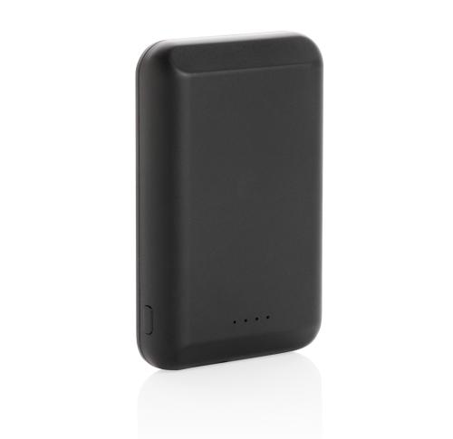 Magnetic 5.000 mAh 5W wireless powerbank