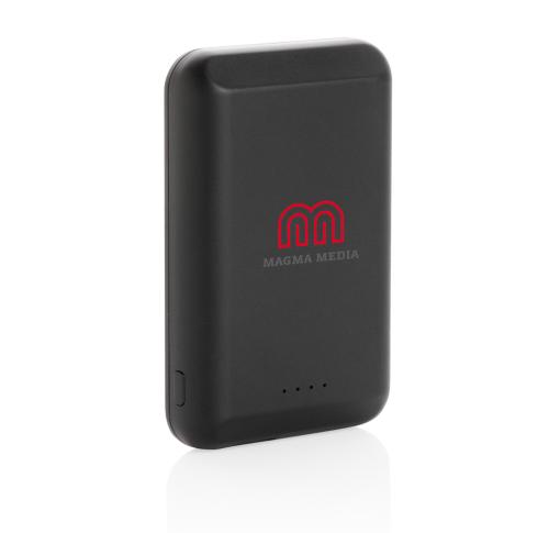 Magnetic 5.000 mAh 5W wireless powerbank