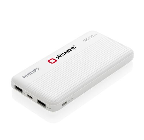Philips 10.000 mAh slim powerbank