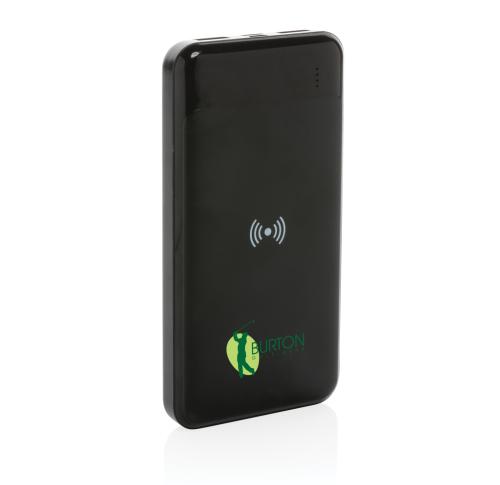 RCS standard recycled plastic wireless powerbank