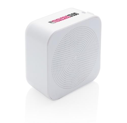 3W antimicrobial wireless speaker