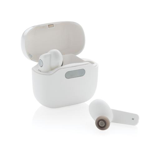 Logo TWS Earbuds In UV-C Sterilising Charging Case
