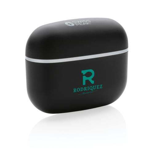 Custom Printed Swiss Peak TWS Earbuds 2.0