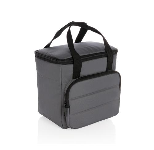 Branded Eco Friendly RPET Cooler Bags Impact AWARE™ Anthracite