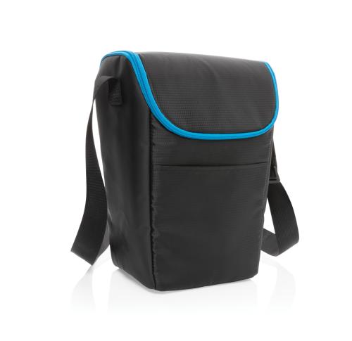 Printed Explorer Portable Outdoor Hiking Cooler Bags Black