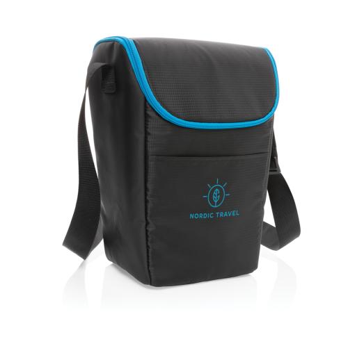 Printed Explorer Portable Outdoor Hiking Cooler Bags Black