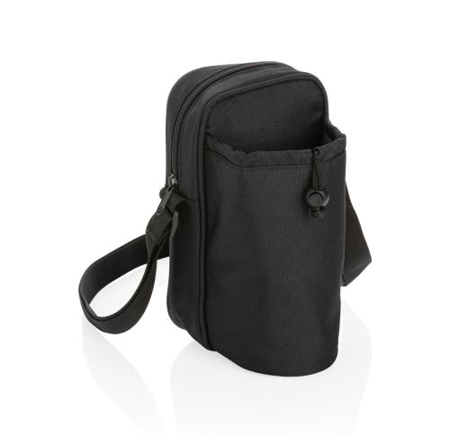 Printed Black Tierra Shoulder Cooler Sling Bags