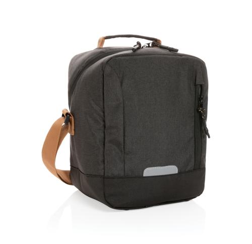  Branded Urban Outdoor Cooler Bags - Black Impact AWARE™ 