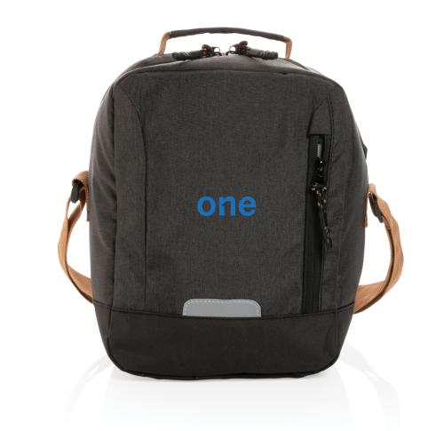  Branded Urban Outdoor Cooler Bags - Black Impact AWARE™ 