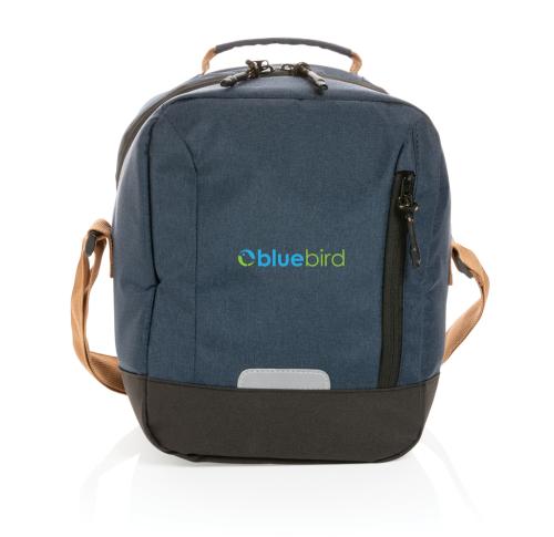 Branded Outdoor Cooler Bags Impact AWARE™  Urban Navy Blue