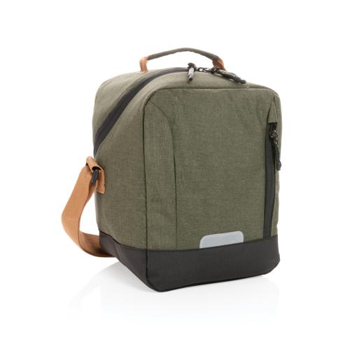 Printed Outdoor Cooler Bag Impact AWARE™  Urban Green