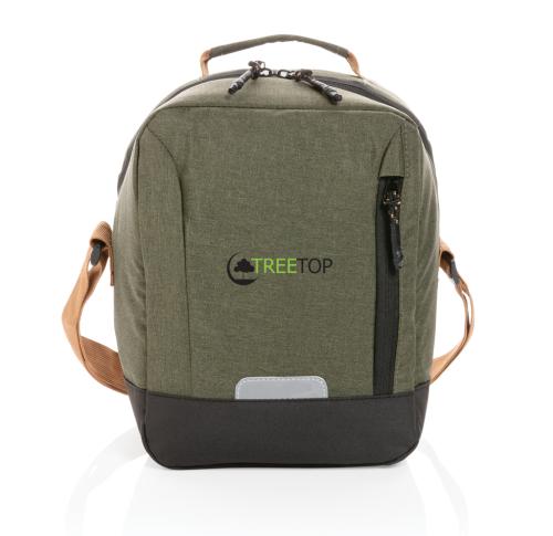 Printed Outdoor Cooler Bag Impact AWARE™  Urban Green