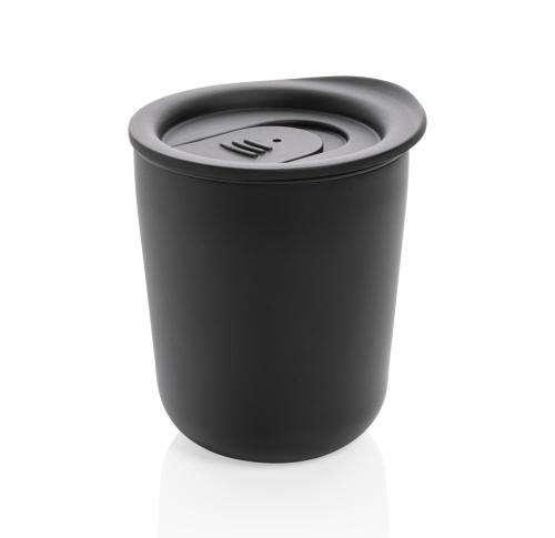 Simplistic Antimicrobial Coffee Tumbler - Black