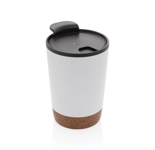 Promotional Cork Coffee Takeaway Tumblers 300ml
