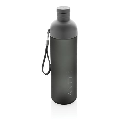 Custom Impact Leakproof Tritan Bottles Black