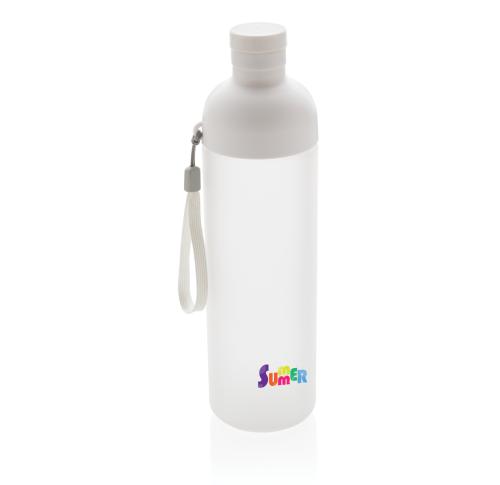 Promotional Printed Impact Leakproof Tritan Bottles White