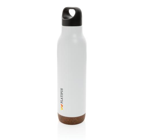 Cork leakproof vacuum flask