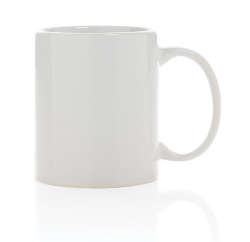Promotional Ceramic Classic Mugs 350ml - White Dishwasher Safe